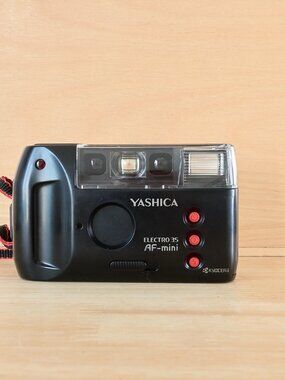 Yashica Electro 35 AF-mini 35mm Film Camera 34mm Lens Tested Working